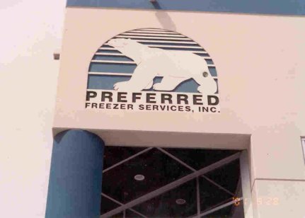 Recessed Concrete Signs & Letters